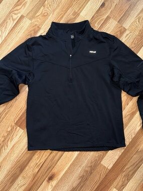 Polartec Black Half-Zip Pullover
